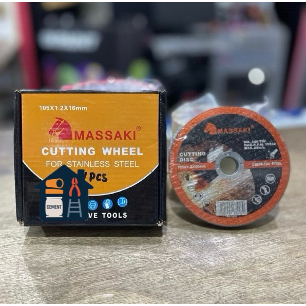 PASAR BANGUNAN | BATU GERINDA POTONG BATU GRENDA POTONG TIPIS MASSAKI TIPIS 4 x 1 (PER PCS)