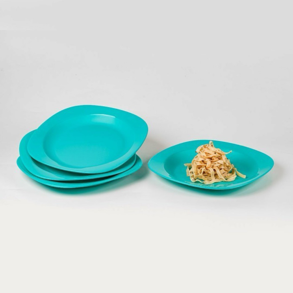 Blossom Plate | Piring TUPPERWARE ORI BARU