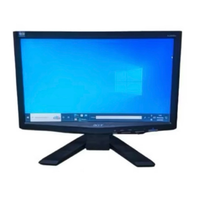 MONITOR LCD 16inch ACER X163W KAKI V LIKE NEW