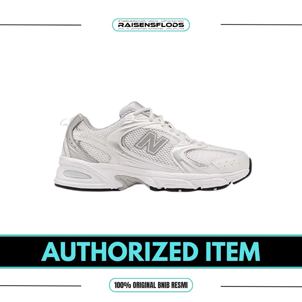 New Balance 530 White Silver MR530EMA
