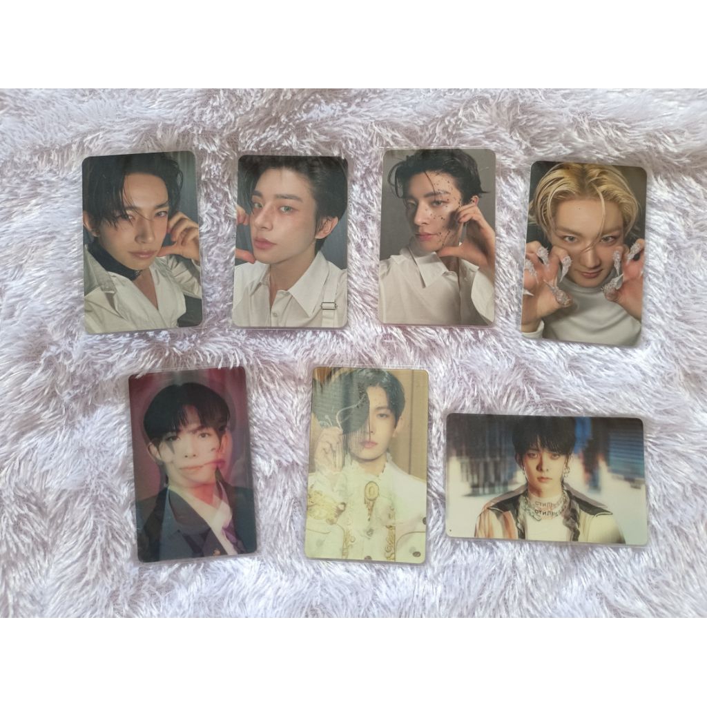 [BACA DESK] Photocard heeseung jungwon jake & ALBUM SOLJACK YOI HEESEUNG