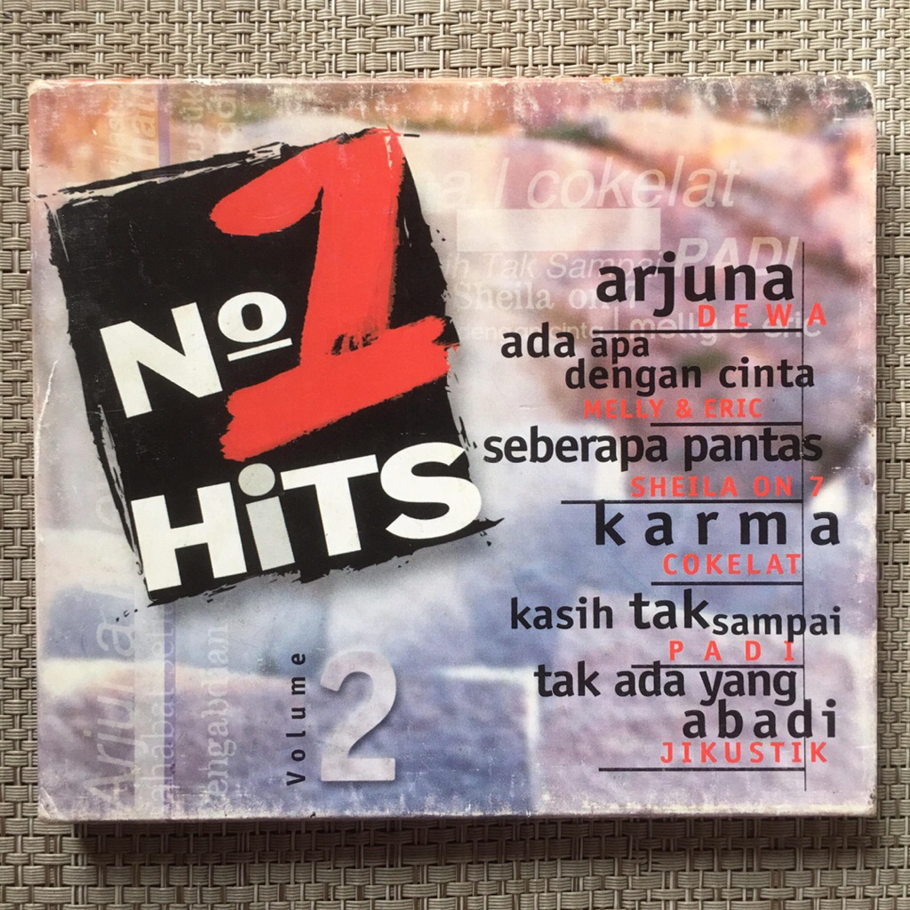 CD VA - No 1 HITS Volume 2