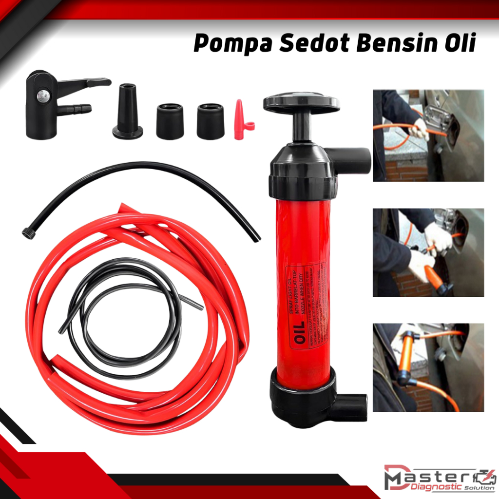 Pompa Tangan Manual Penghisap Oli Bensin Mobil, Pompa Sedot Oli Bensin Mobil, Pemindah Cairan