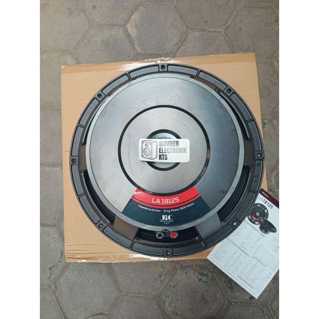 speaker JIC LA 18125 18 inch LA18125