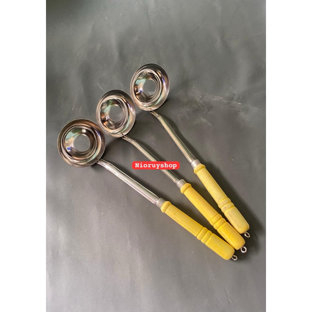 CETAKAN DONAT CAIR / IRUS DONAT / CENTONG DONAT / IRUS DONAT STAINLESS STEEL