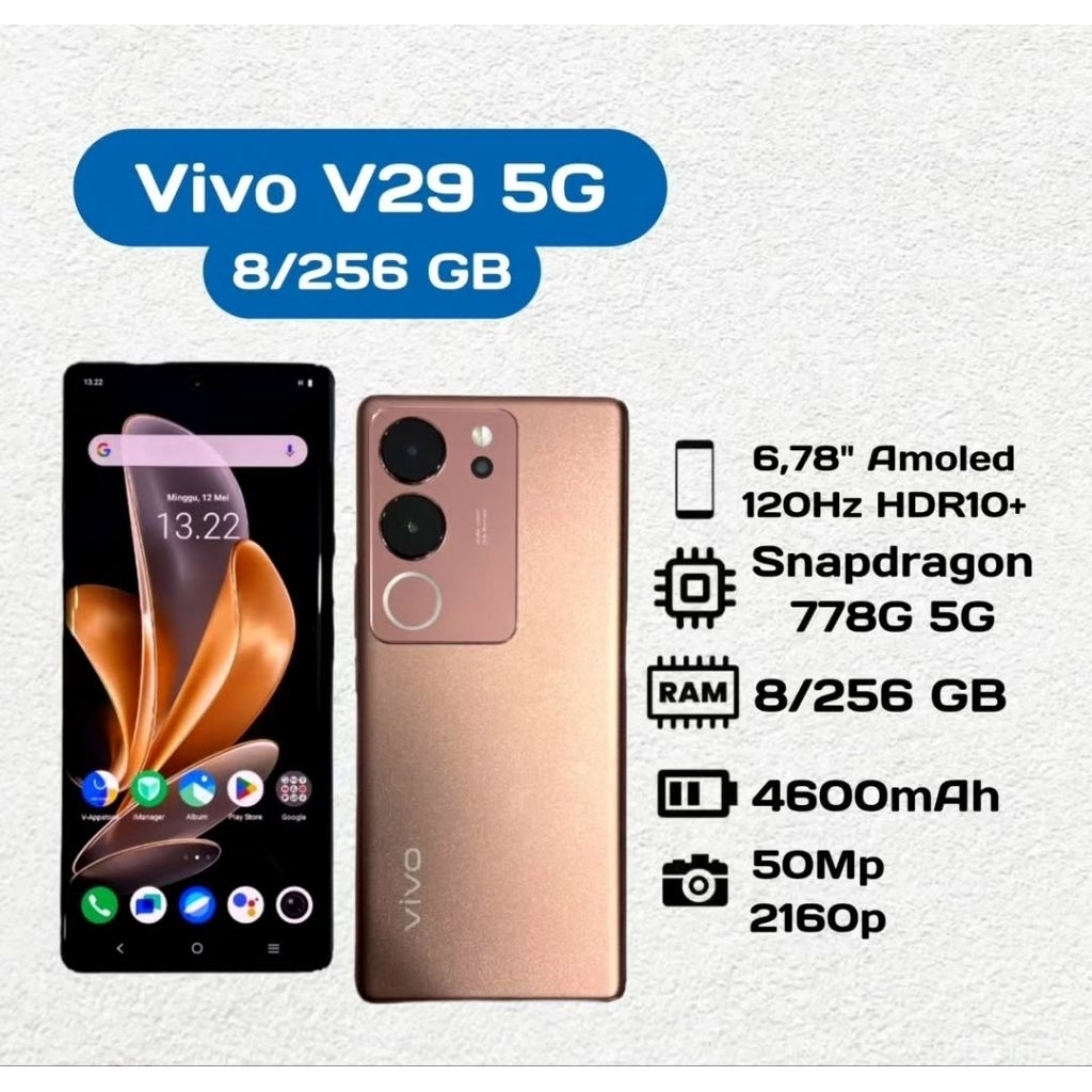 Vivo V29 5G 8/256 GB Second