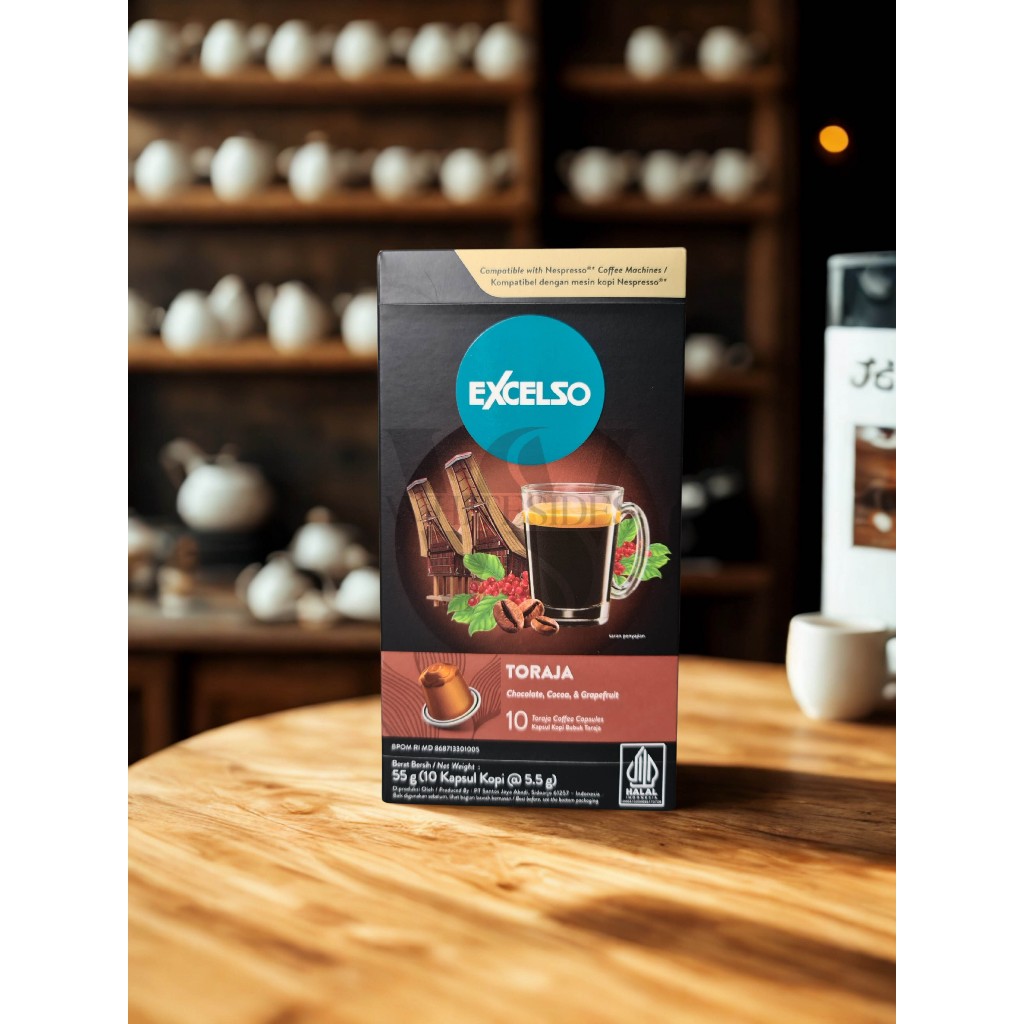 Toraja Nespresso - Excelso Unakaffe Or 12 Capsule