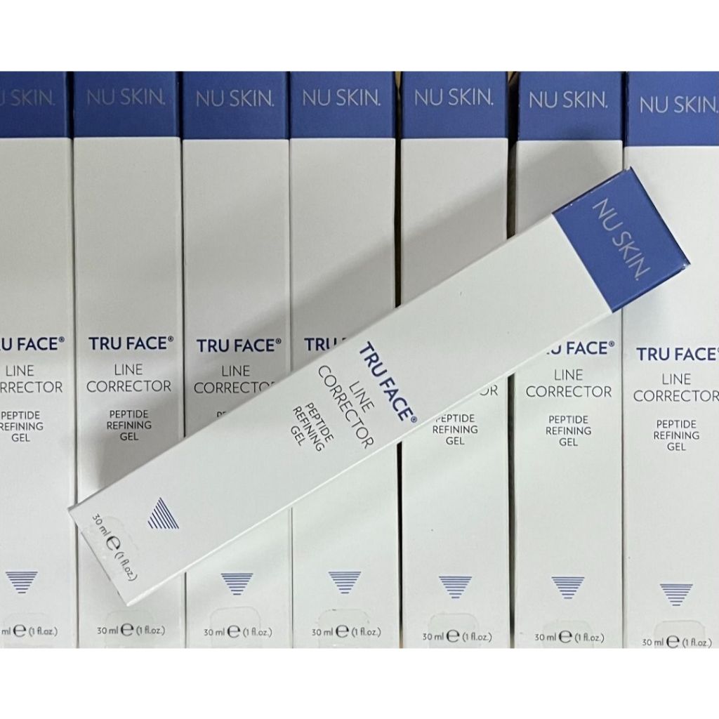 Nu Sk1n Tru Face Line Corrector Peptide Refining Gel 30ml Original