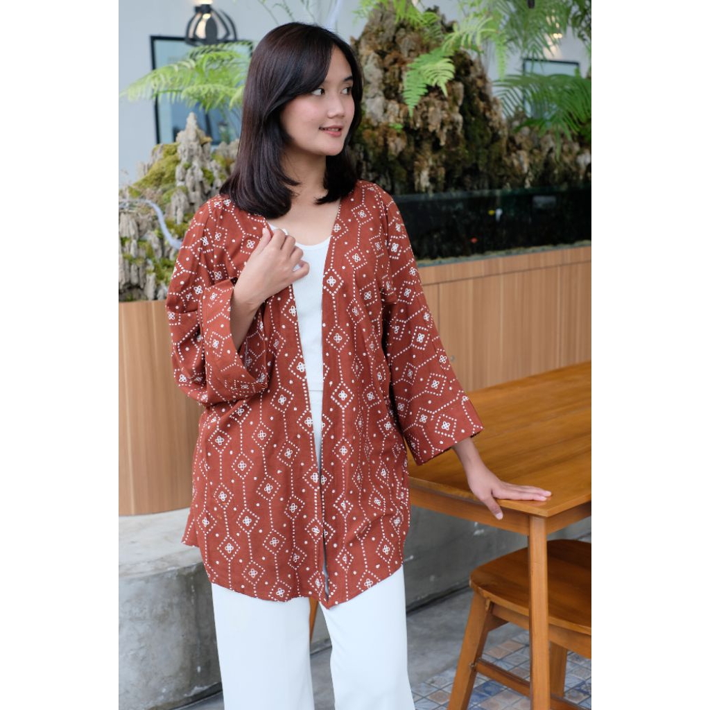 AINS - Btari outer BATIK (PILIH WARNA)