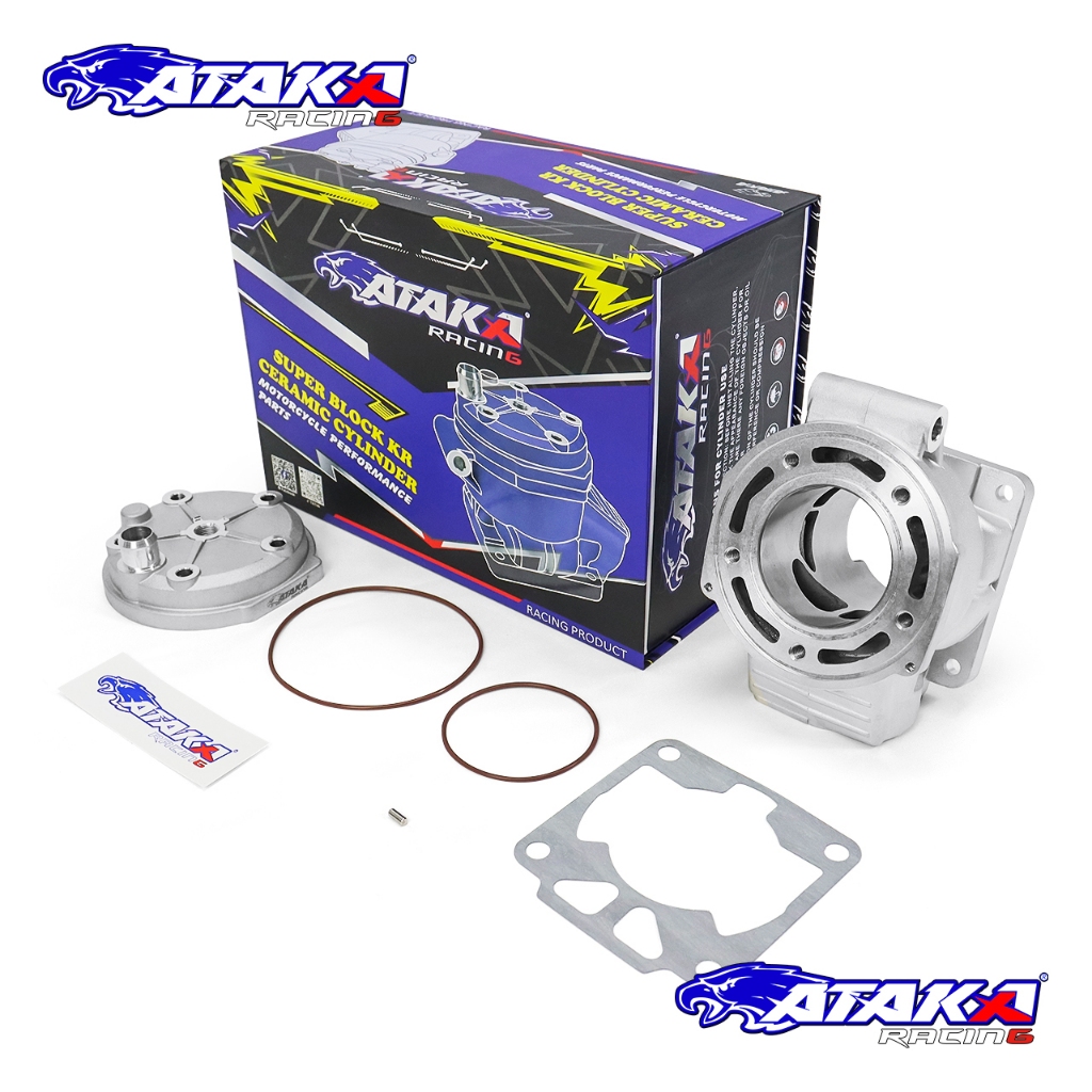 ATAKA RACING 65 68 mm BLOK CERAMIC BLOCK piston PIN 15 16 NINJA R SS RR