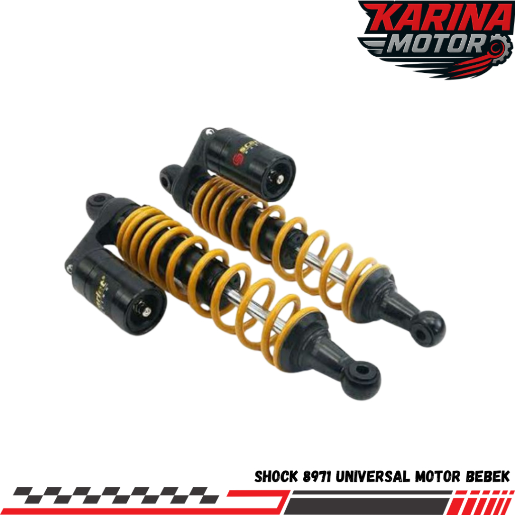 SHOCK TABUNG ATAS SCARLET 8971 UK 280mm,320mm,340mm,360mm