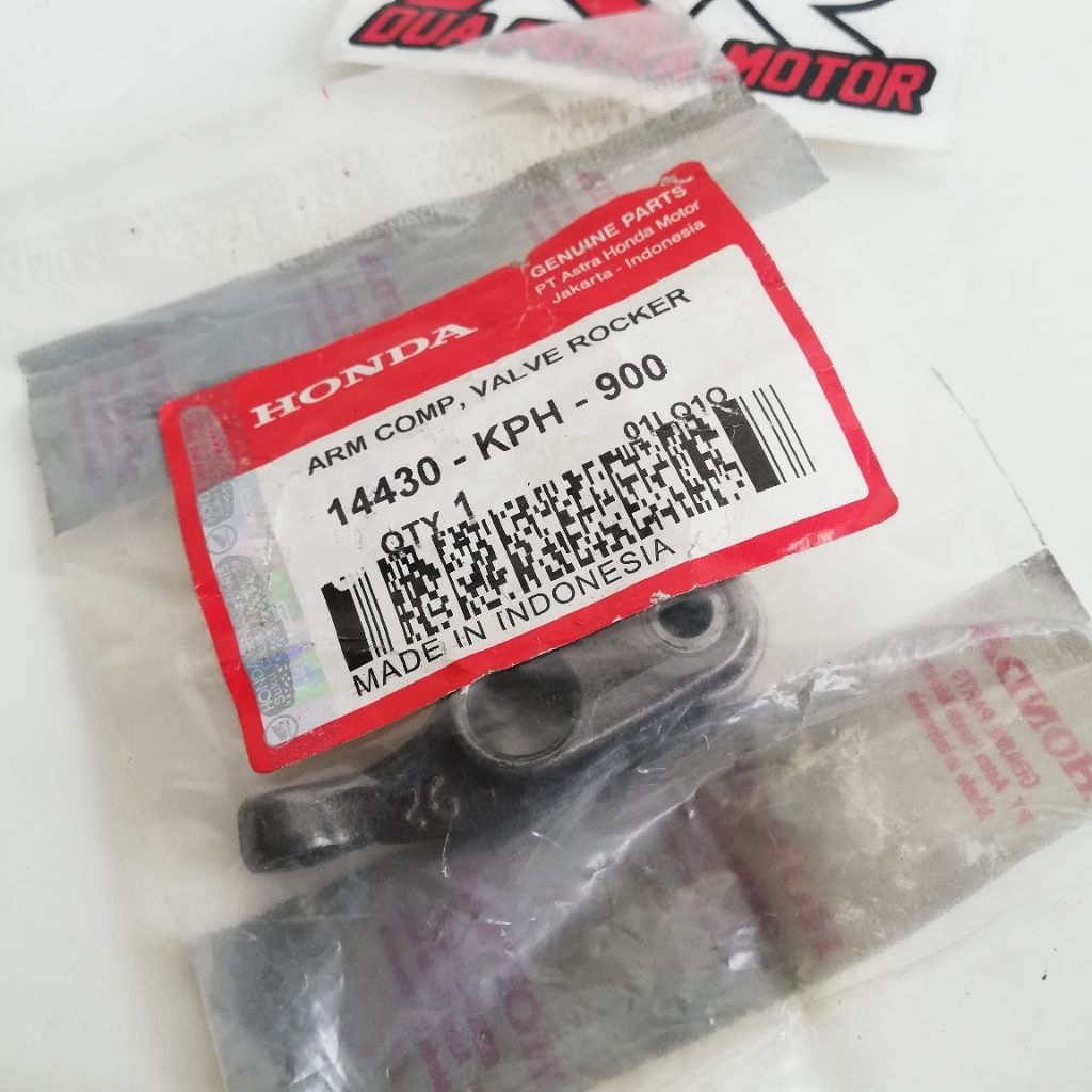 arm comp valve rocker roker arm pelatuk platuk sepatu klep original ori honda kharisma karisma kiran