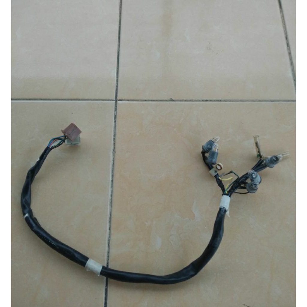 Kabel Soket Spidometer Honda Scoopy Fi Original Bekas