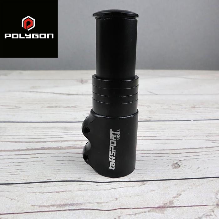 Polygon United - Peninggi Stang Sepeda Aluminium Fork Extender Sepeda - Taffsport Sd53
