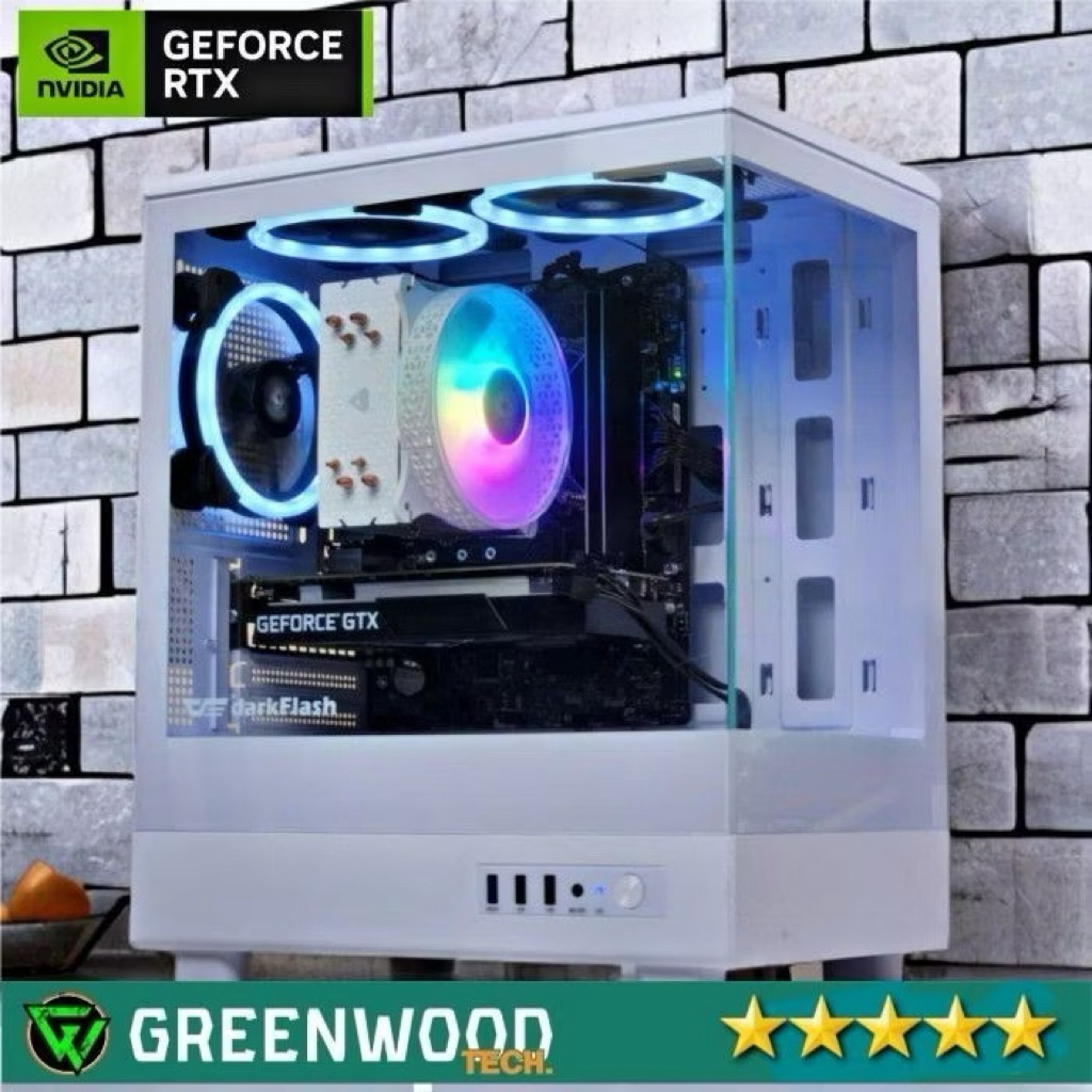 PC/ CPU/ KOMPUTER RAKITAN I5 10400F DAN GTX 1050 TI / 1660 SUPER