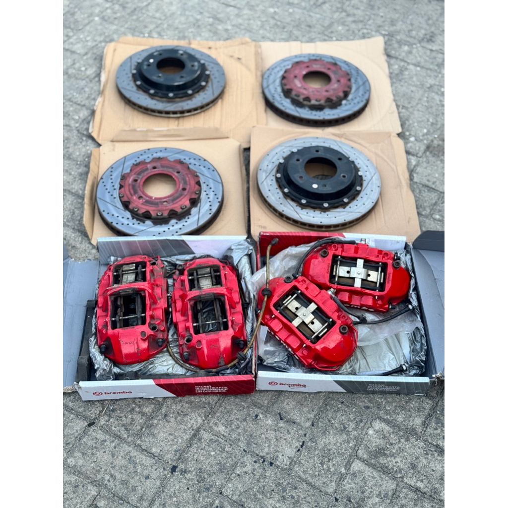 bbk brembo pajero /depan belakang