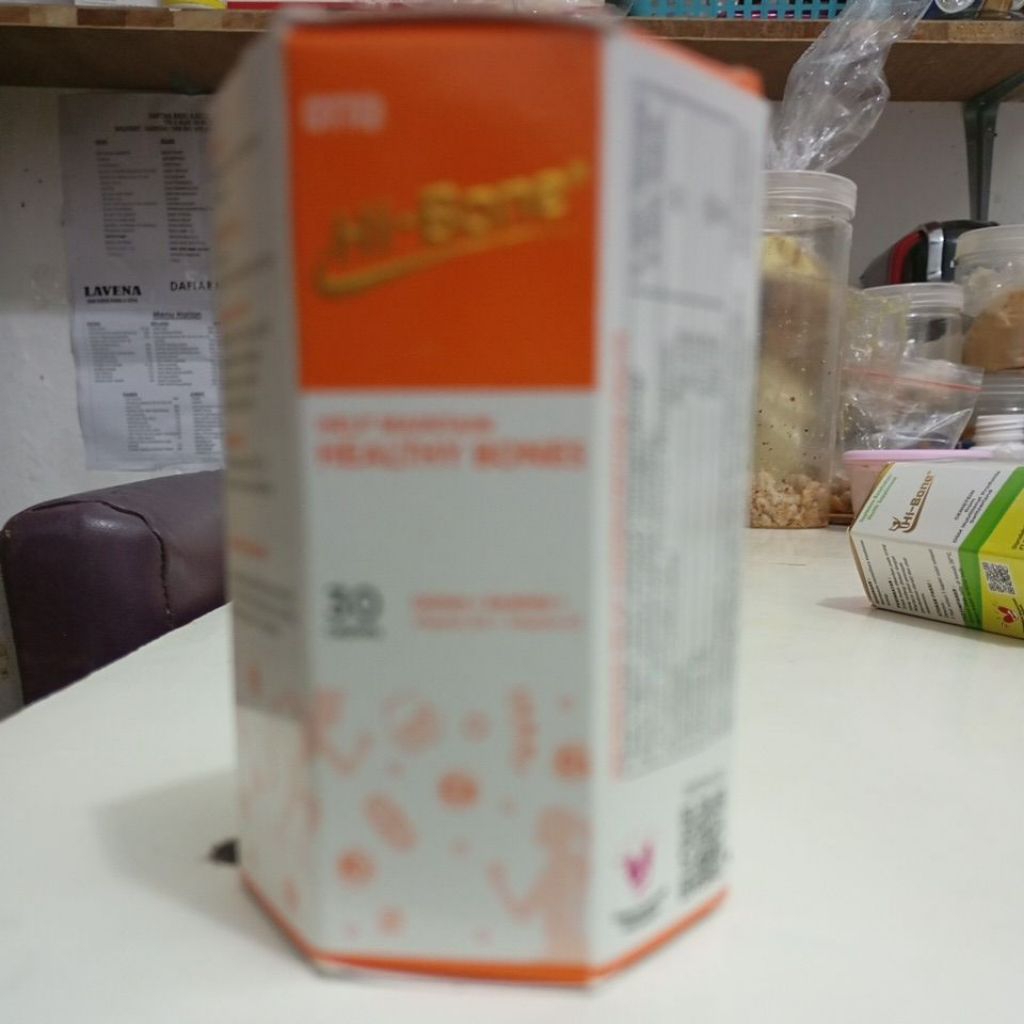 Hibone Calcium 30 Tablet