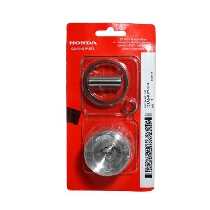 PISTON KIT HONDA BEAT KARBU ORIGINAL AHM