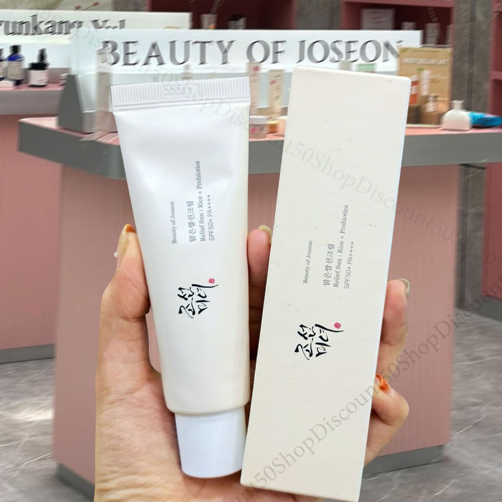 Beauty of Joseon Sunscreen : Beauty of Joseon Rice + Probiotics 50ml Korea Sunscreen