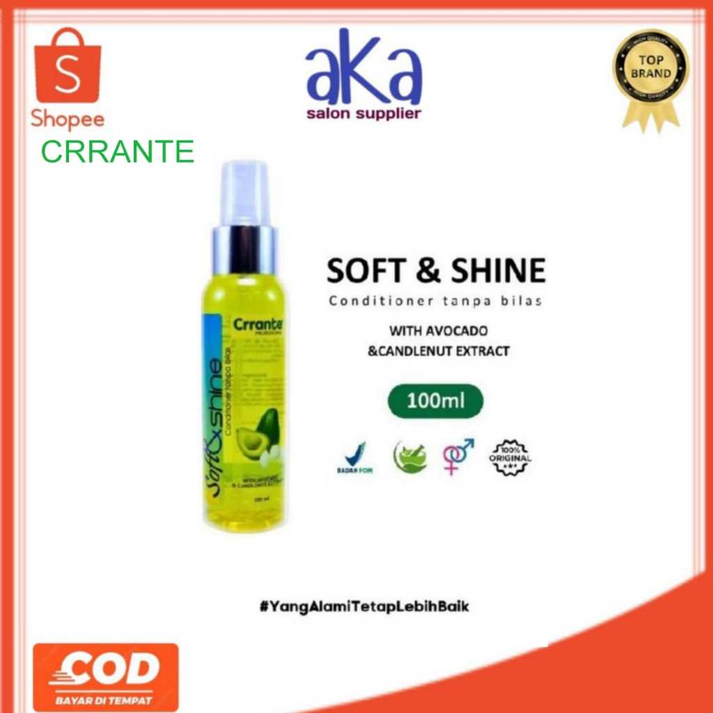 Crrante Soft & Shine Conditioner Tanpa Bilas