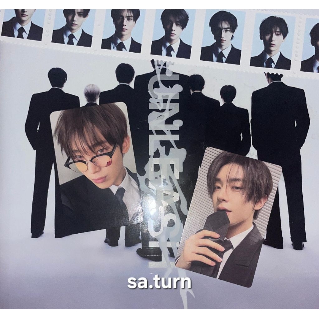 PC ENHYPEN SUNOO JAKE OFFICIAL DESIRE UNLEASH