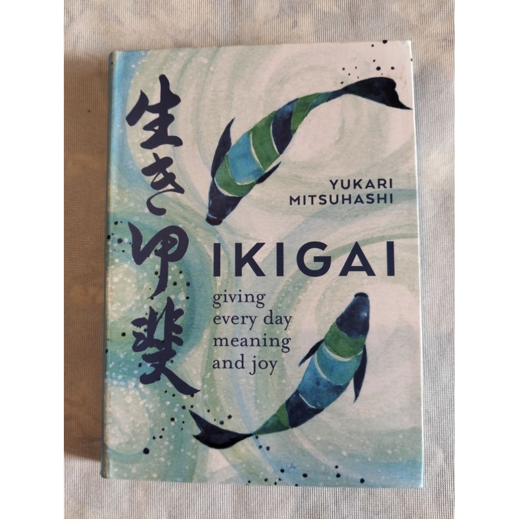 preloved ikigai yukari mitsuhashi buku mini