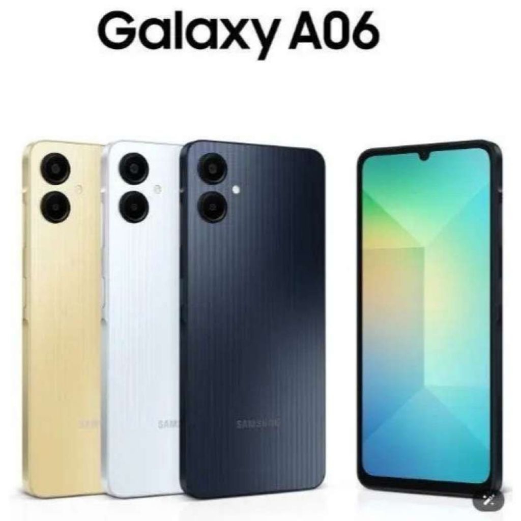 Samsung A06 5G 8GB/128GB – HP Samsung Original Garansi Resmi SEIN