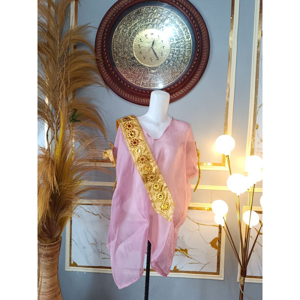 Baju Bodo/Baju Tokko/Baju Adat Bugis/Makassar/Baju Bodo Organza/Baju Bodo Modern/ Baju Tradisional B