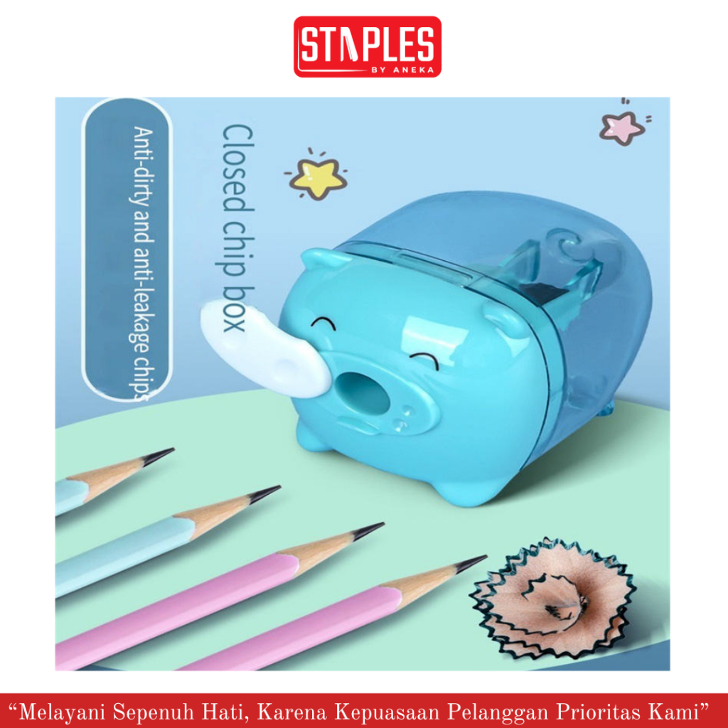 Deli Peruncing Rautan Pensil 0557 / Penggerik