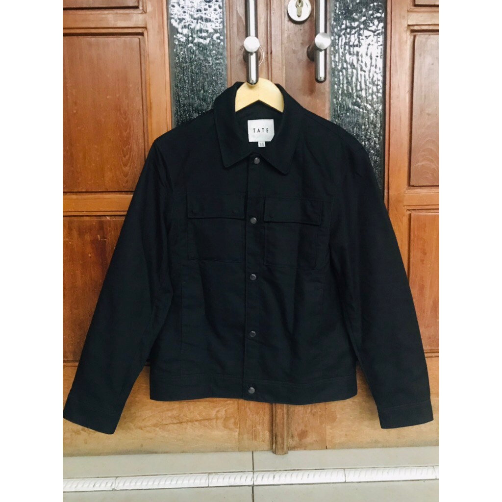 TATE Full Furing Denim Jacket