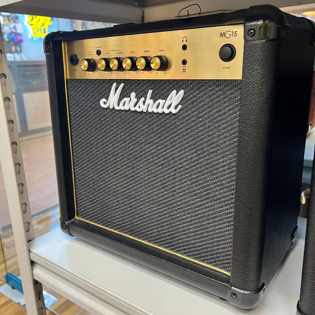 Marshall MG15 ORIGINAL Amplifier Elektrik Ampli Gitar MG 15