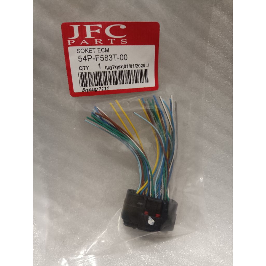 SOCKET ECU ECM-54P-F583T-00- MIO J