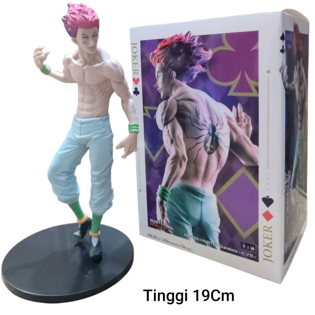 Figure Anime Hisoka Hunter X Hunter