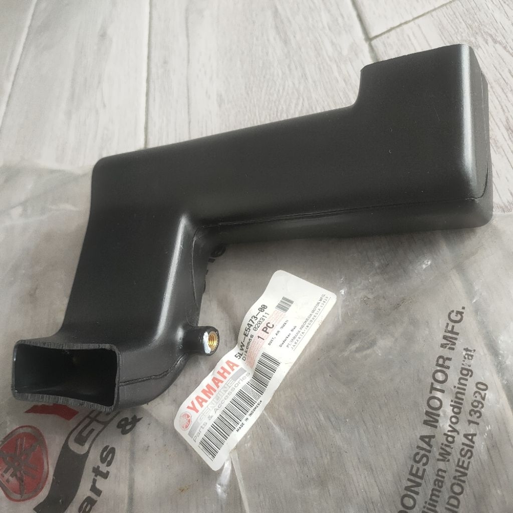 Duct air intake udara Nouvo Z Nouvo lele 5MX1 Original Asli Yamaha 5LW-E5473-00