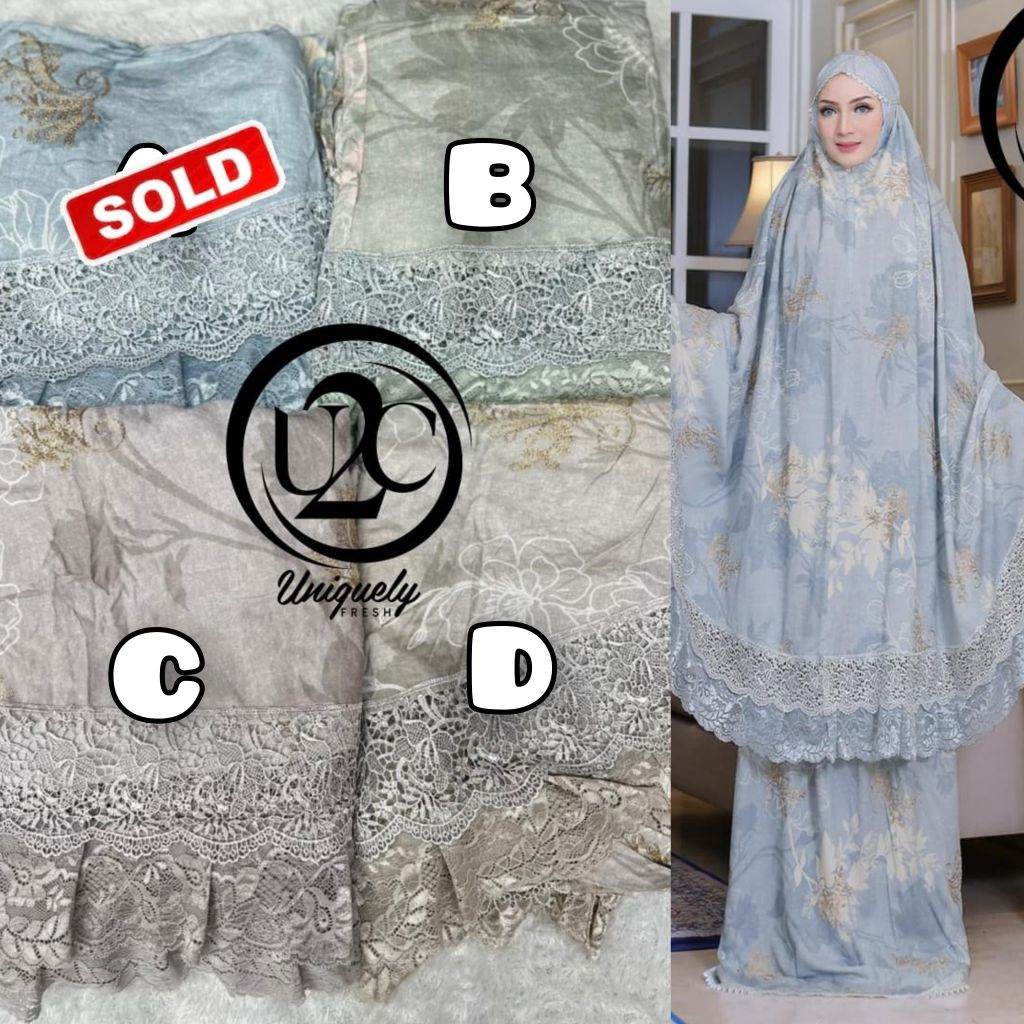 Mukena Zarroh Premium by U2C