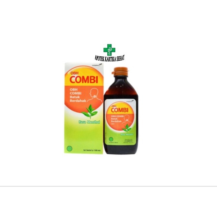 OBH Combi Batuk Berdahak - Membantu Batuk Berdahak 100 ml