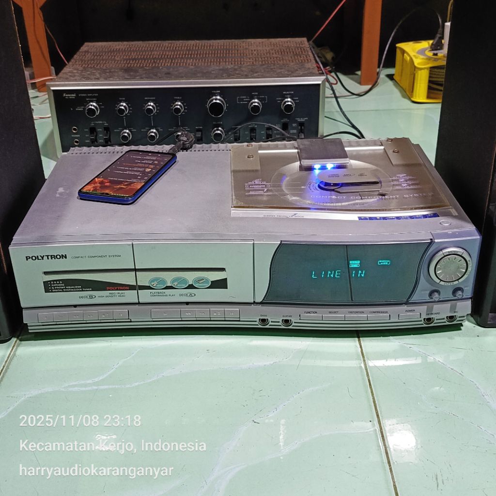 Big Band POLYTRON BB2302 normal ori siap pakai