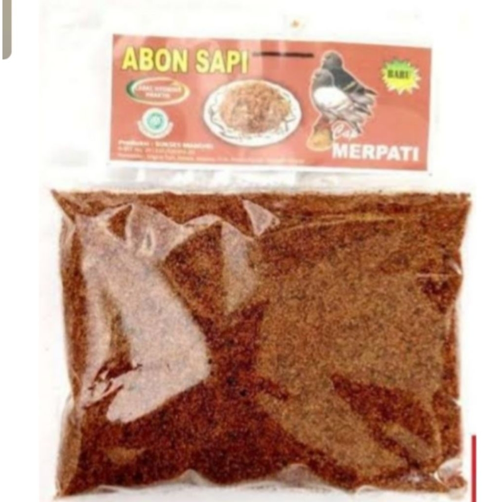 Abon Sapi 1kg (Repack)