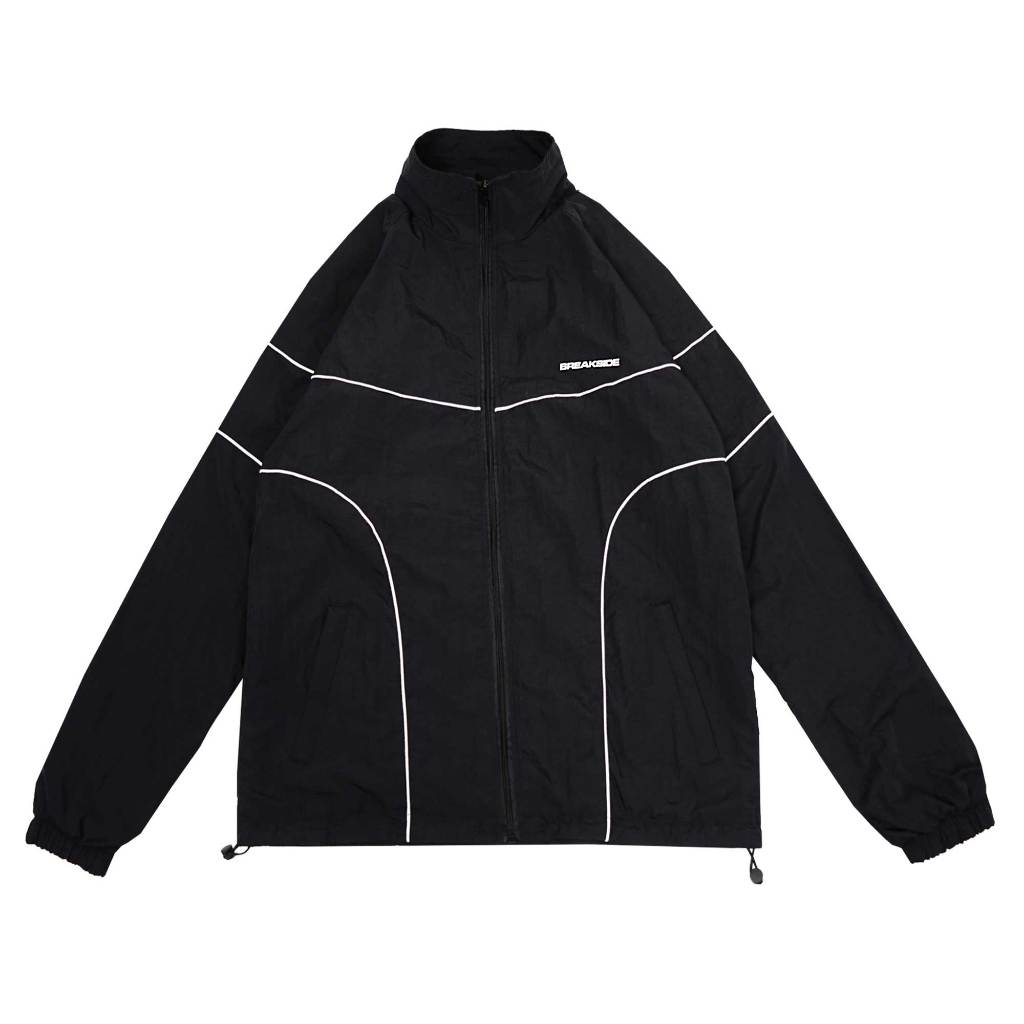 Breakside Jacket Blister - Black Jaket Pria