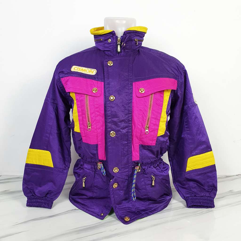 Jaket Parka Wanita CISMON - Size L - Lebar Dada 52 cm - Original 100% - Scd