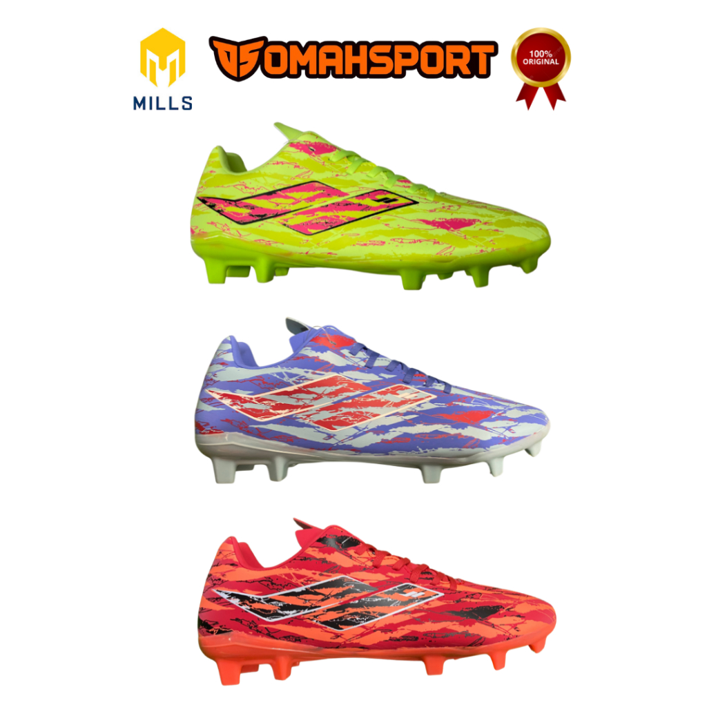 SEPATU BOLA MILLS SPYRO FG ORIGINAL 100%