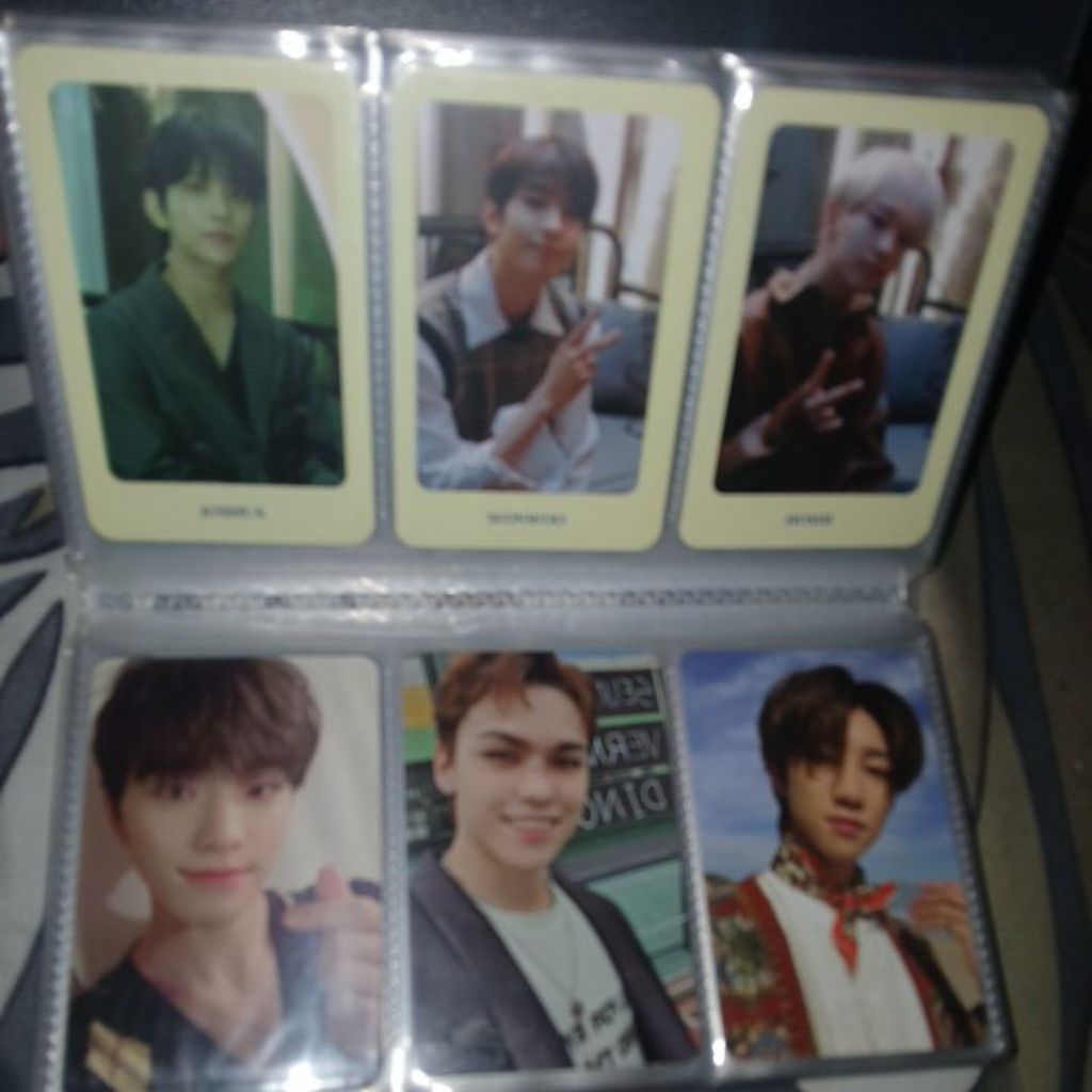 SEVENTEEN PHOTOCARD Henggarae, & Ode to You Off the Record