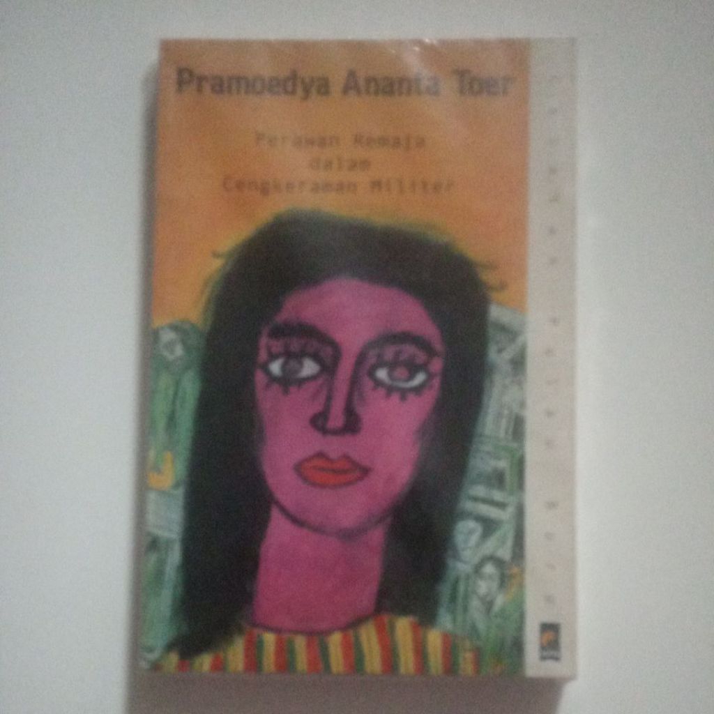 Buku Bekas.(Ori). Perawan Remaja dalam Cengkeraman Militer. Oleh: Pramoedya Ananta Toer.