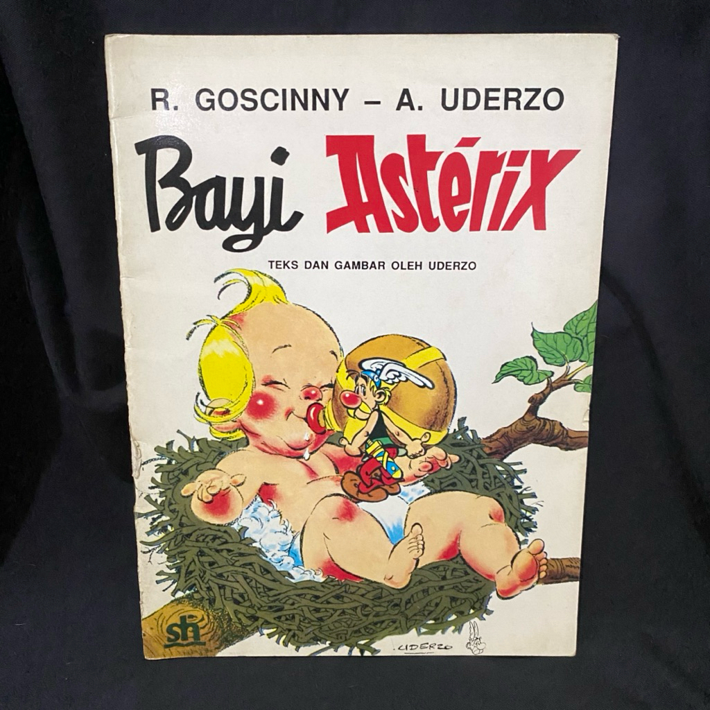 Komik Kisah Petualangan Asterix Bayi Asterix