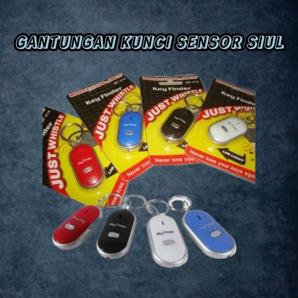 Gantungan Kunci Sensor Siul / Gantungan Kunci Siul || key finger