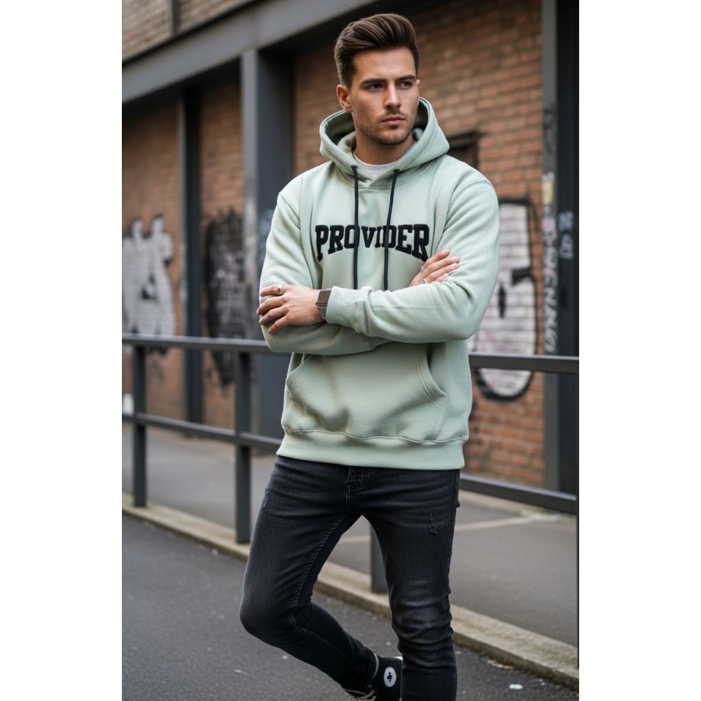 Povider Jaket Hoodie - Heavyweight