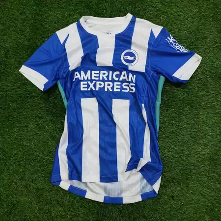(PLAYER ISSUE) Jersey Bola BRIGHTON Home 2025/2026 Player Version New