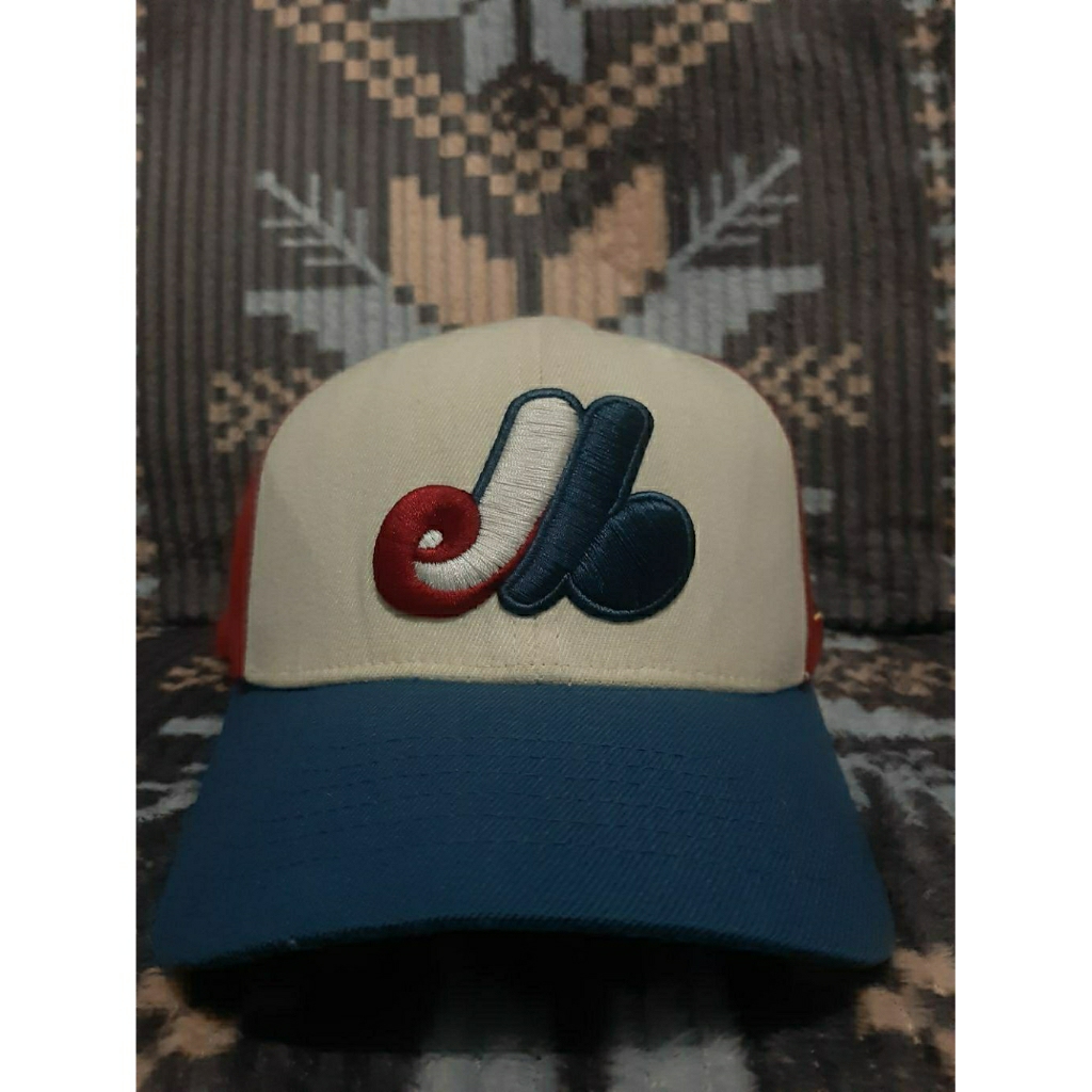 Topi MLB Montreal Original Build Up