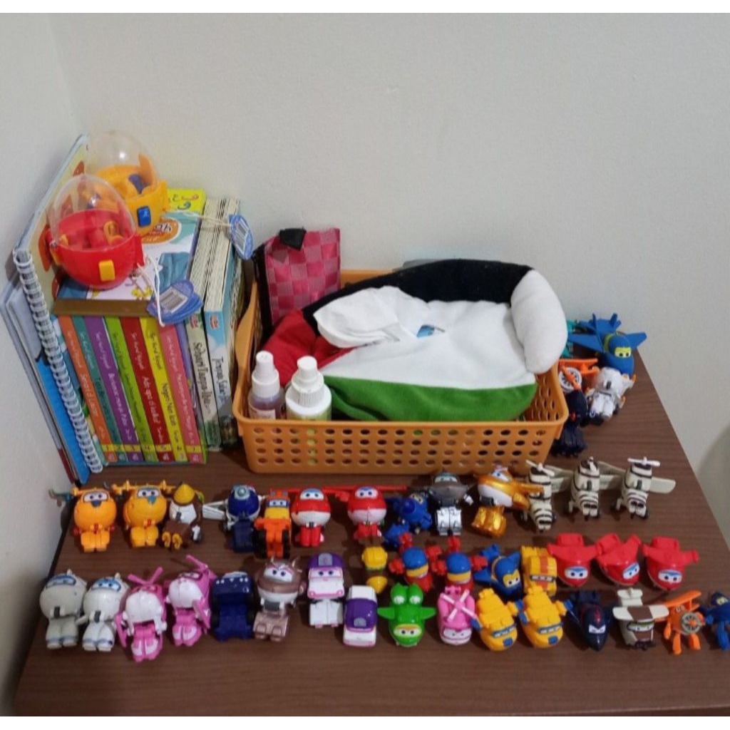 Preloved Superwings Super Wings Auldey Jett Dizzy Jerome Golden Boy Girl