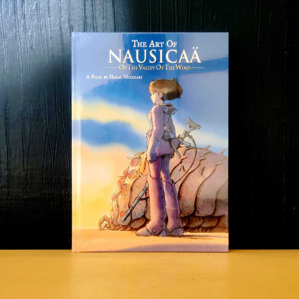 The Art of Nausicaa buku import studio ghibli